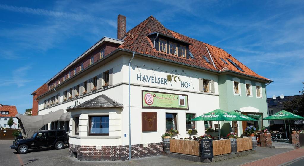 Hotel Havelser Hof Garbsen Exterior photo